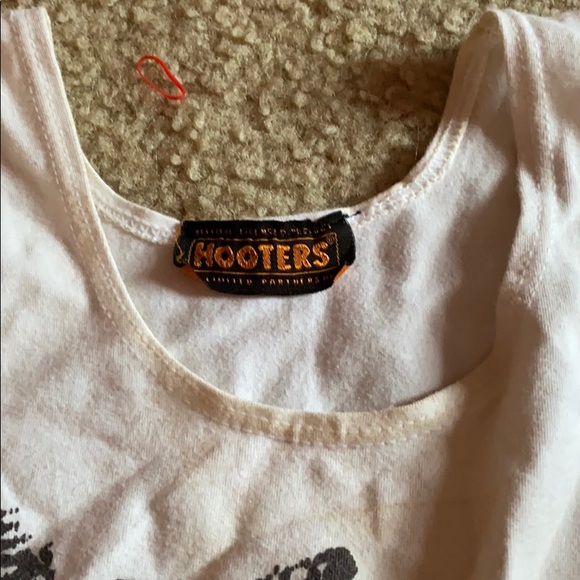 authentic hooters outfit